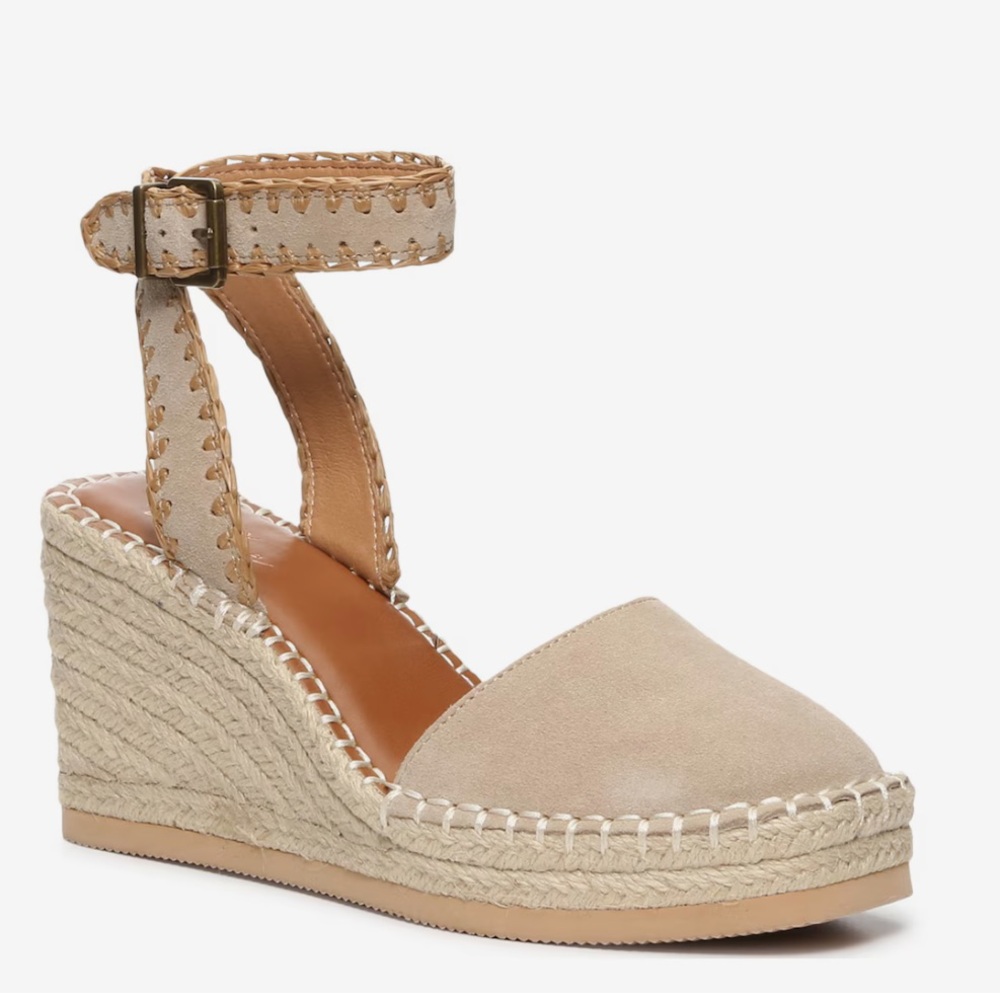 Crown Vintage Espadrille Wedge Sandal